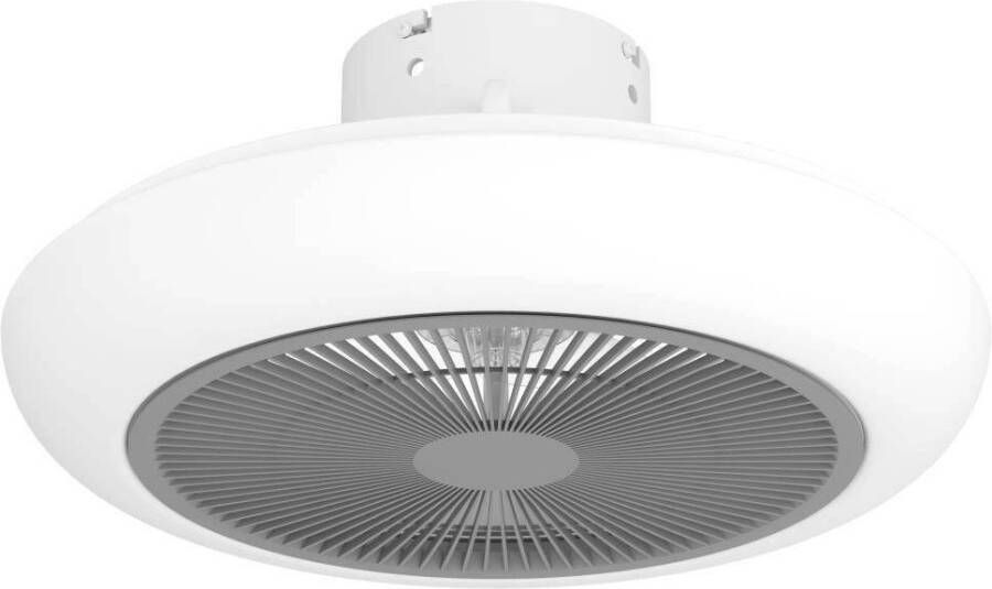 EGLO Led-plafondlamp SAYULITA plafondventilator Plafondlamp ventilator dimbaar wit afstandsbediening timer Ø 45 5 cm (1 stuk)
