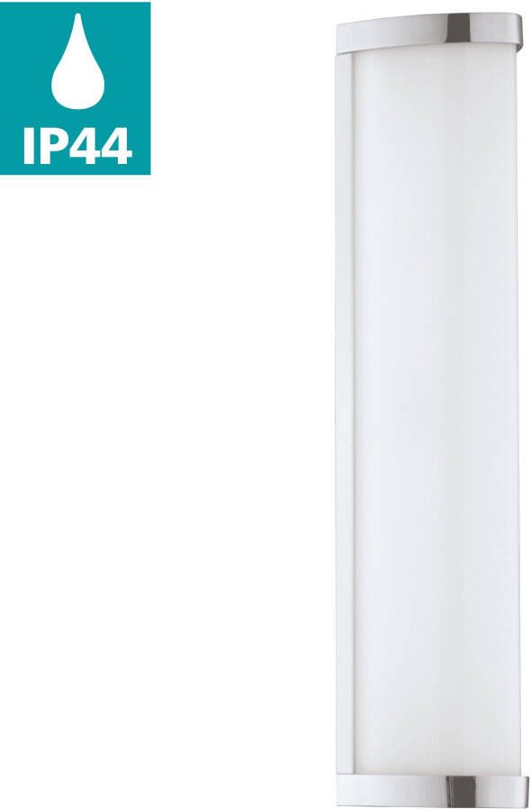 EGLO  Gita 2 Wand Plafondlamp - LED - Lengte 350mm. - Chroom - Wit