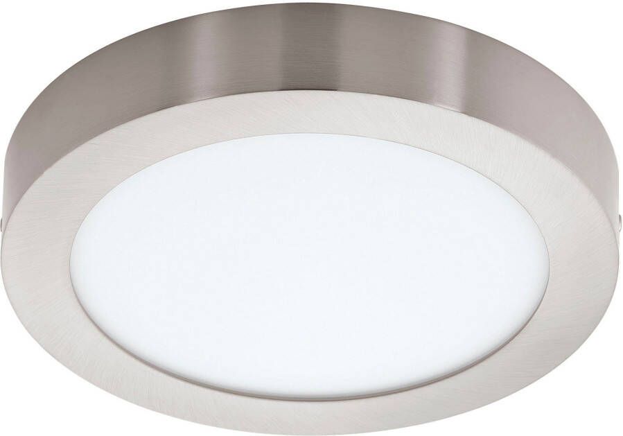 EGLO Opbouwarmatuur FUEVA-C Smart Home plafondlamp 30 cm ø dimbaar wittinten en kleuren instelbaar