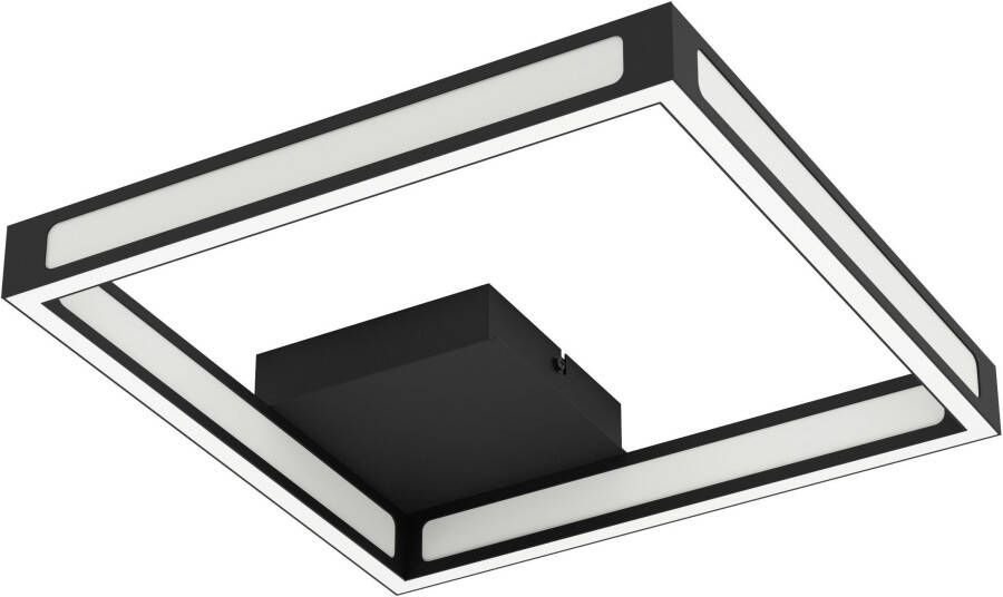 EGLO Plafondlamp ALTAFLOR Plafondlamp van staal 2 8W Warmwit (1 stuk)