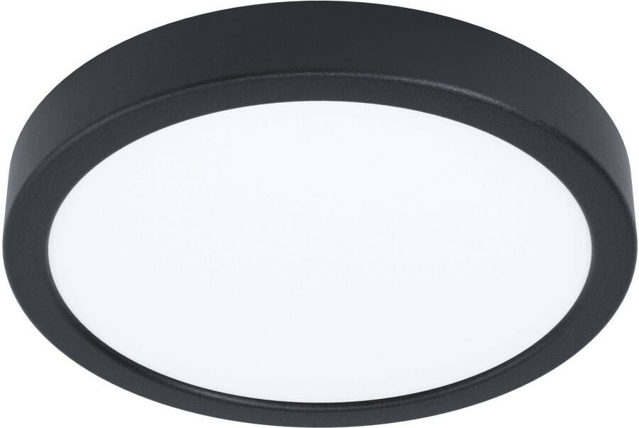 EGLO  Argolis 2 Opbouwlamp Buiten - LED - Ø 28 5 cm - Zwart Wit