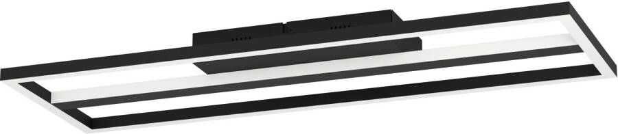 EGLO Plafondlamp CALAGRANO-Z Plafondlamp in zwart van alu staal per Connect Z + afstandsbediening (1 stuk)