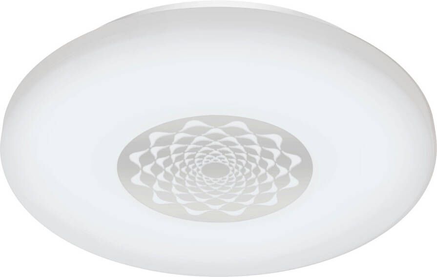 EGLO  connect.z Capasso-Z Smart Plafondlamp - Ø 34 cm - Wit Grijs - Instelbaar wit licht - Dimbaar - Zigbee - Foto 2