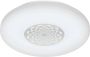 EGLO  connect.z Capasso-Z Smart Plafondlamp - Ø 34 cm - Wit Grijs - Instelbaar wit licht - Dimbaar - Zigbee - Thumbnail 2