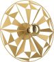 EGLO  Castanuelo Plafond- en Wandlamp - E27 - Ø 42 5 cm - Goud - Thumbnail 2