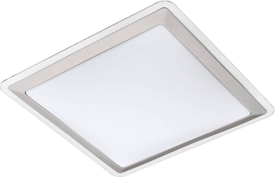 EGLO  Competa 1 - Wand Plafondlamp - 1 Lichts - Wit  Zilver  Helder