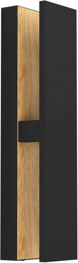 EGLO Wandlamp COSTORIO Wandlamp aluminium IP44 buitenlamp tuin terras lamp (1 stuk)