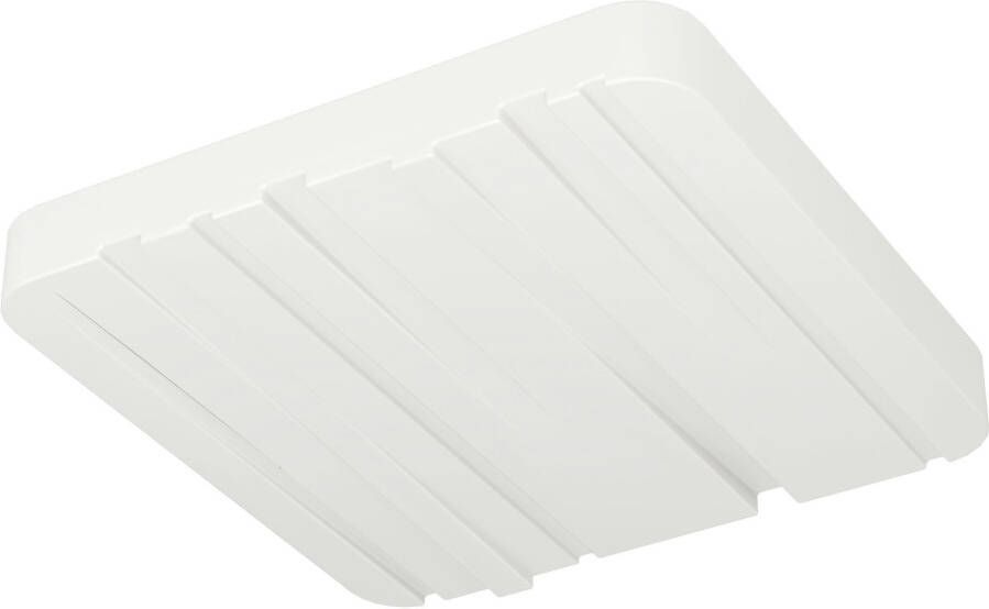EGLO Plafondlamp FERENTINO Plafondlamp met decor LED-paneel wit plafondverlichting (1 stuk)