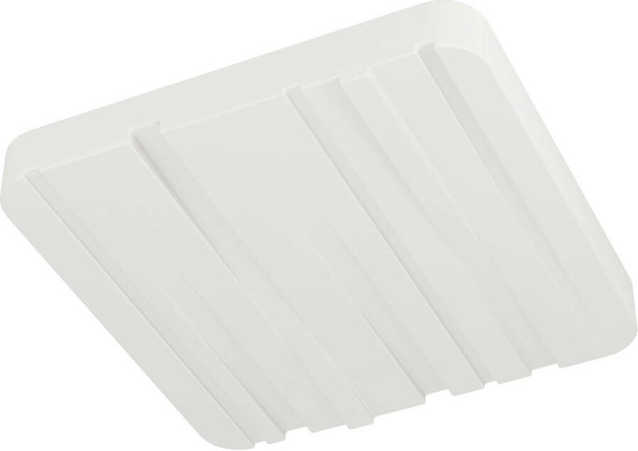 EGLO Plafondlamp FERENTINO Plafondlamp met decor LED-paneel wit plafondverlichting (1 stuk)