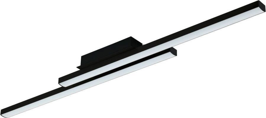 EGLO  connect.z Fraioli-Z Smart Plafondlamp - 105 5 cm - Zwart Wit - Instelbaar RGB & wit licht - Dimbaar - Zigbee - Foto 2