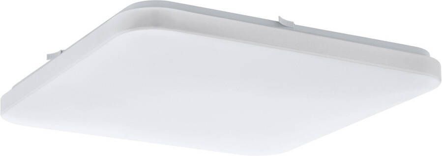 EGLO Plafondlamp FRANIA plafondlamp wit lage opbouwhoogte 6x5 5 watt kantoor (1 stuk)