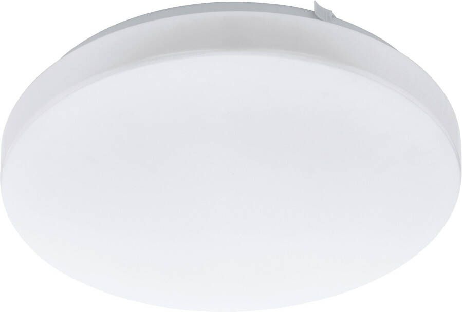 EGLO Plafondlamp FRANIA wit ø28 x h7 cm inclusief 1x led-plank (10w) warmwit licht