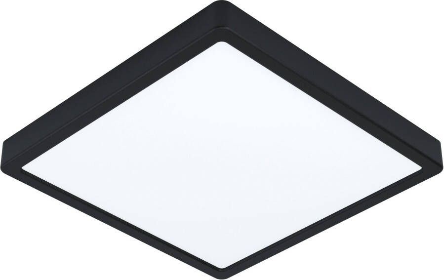 EGLO  connect.z Fueva-Z Smart Opbouwlamp - 28 5 cm - Zwart Wit - Instelbaar wit licht - Dimbaar - Zigbee - Foto 2
