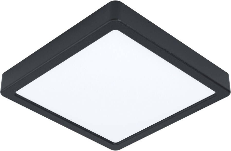 EGLO Connect .z Fueva-Z Smart Opbouwlamp 21 cm Zwart Wit Instelbaar wit licht Dimbaar Zigbee - Foto 2