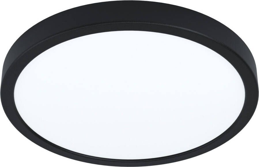 EGLO  connect.z Fueva-Z Smart Opbouwlamp - Ø 28 5 cm - Zwart Wit - Instelbaar wit licht - Dimbaar - Zigbee - Foto 2