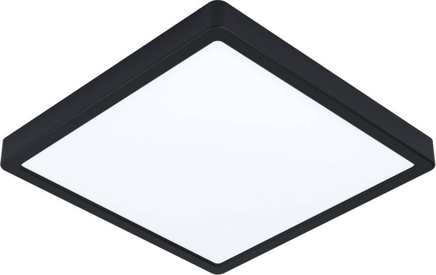 EGLO Connect .z Fueva-Z Smart Opbouwlamp 28 5 cm Zwart Wit Instelbaar wit licht Dimbaar Zigbee