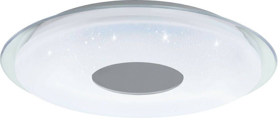 EGLO  connect.z Lanciano-Z Smart Plafondlamp - Ø 56 cm - Wit Grijs - Instelbaar wit licht - Dimbaar - Zigbee - Foto 2