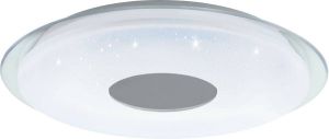 EGLO Connect .z Lanciano-Z Smart Plafondlamp Ø 56 cm Wit Grijs Instelbaar wit licht Dimbaar Zigbee