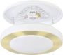 EGLO  Led Carpi Plafondlamp - LED - Ø 30 cm - Goud Wit - Thumbnail 2