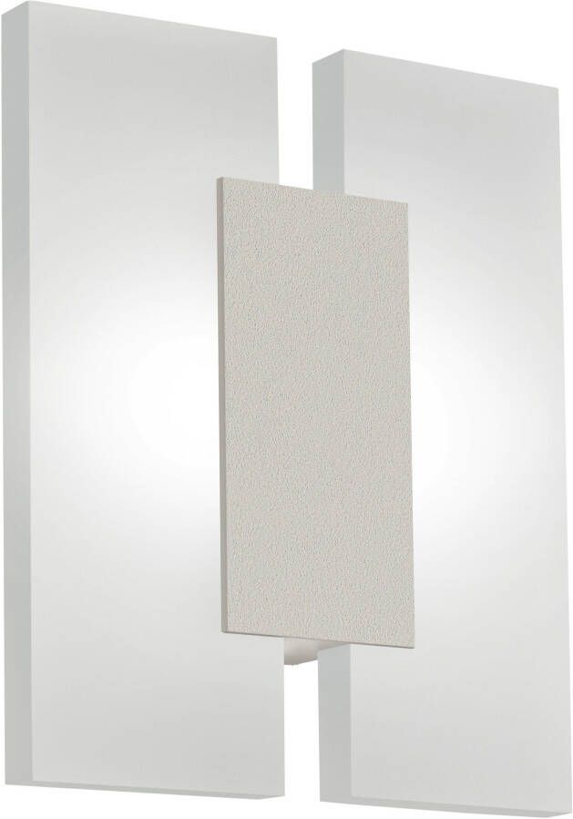 EGLO  Metrass 2 - Wand Plafondlamp - Nikkel-Mat - Gesatineerd