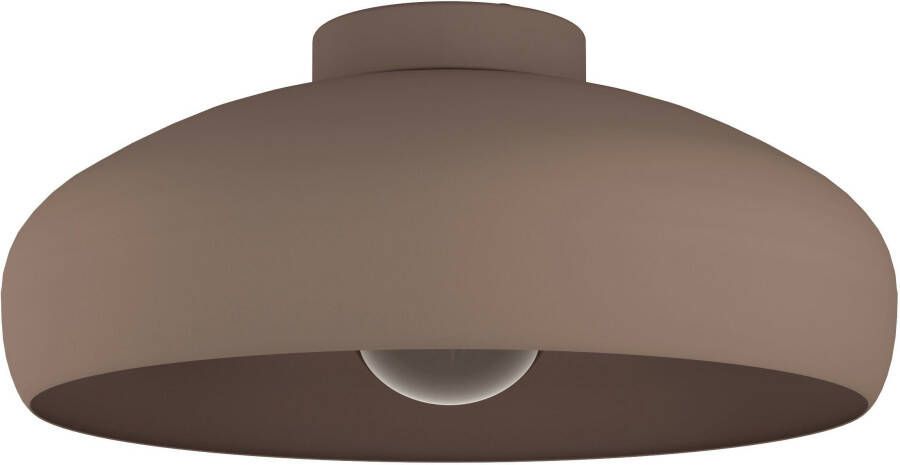 EGLO Plafondlamp MOGANO Plafondlamp in mokka van staal excl. E27 1X60W (1 stuk)