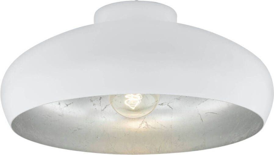 EGLO Plafondlamp MOGANO Plafondlamp Industrial vintage Vloerlamp plafond met E27 fitting (1 stuk)