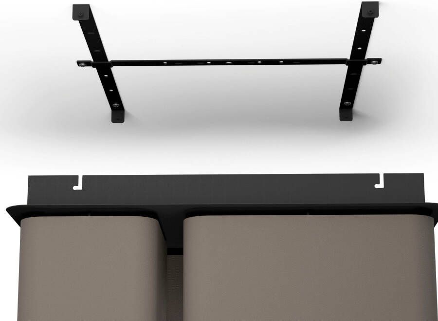 EGLO Plafondlamp MORDAZO Plafondlamp in zwart van staal excl. E27 28W (1 stuk)