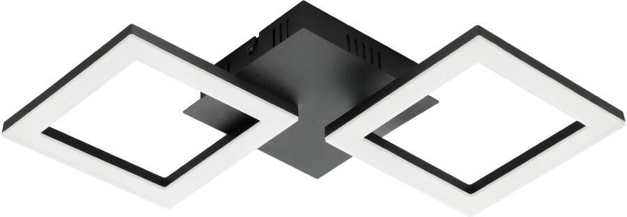 EGLO Plafondlamp PARANDAY-Z Plafondlamp in zwart van staal Connect Z (1 stuk)