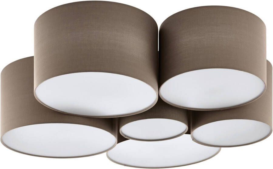 EGLO  Pastore 1 Plafondlamp - 6 lichts - Ø99 cm - E27 - Wit