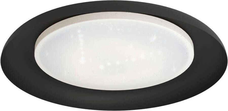 EGLO Plafondlamp PENJAMO Plafondlamp van staal 7 3W Warmwit (1 stuk)