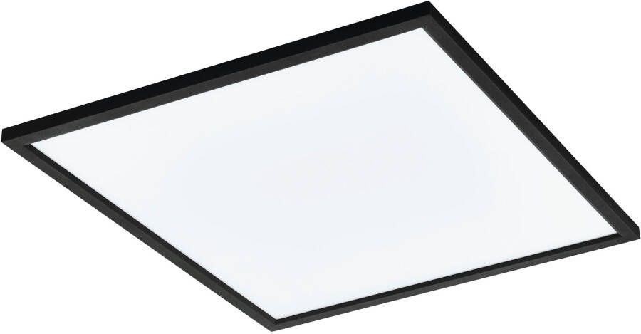 EGLO  connect.z Salobrena-Z Smart Plafondlamp - 59 5 cm - Zwart Wit - Instelbaar wit licht - Dimbaar - Zigbee - Foto 2