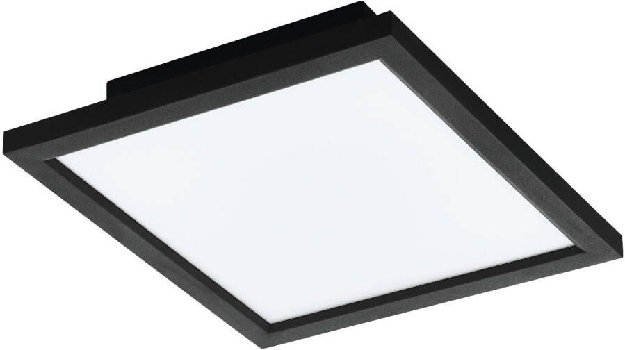 EGLO  connect.z Salobrena-Z Smart Plafondlamp - 30 cm - Zwart Wit - Instelbaar wit licht - Dimbaar - Zigbee - Foto 2