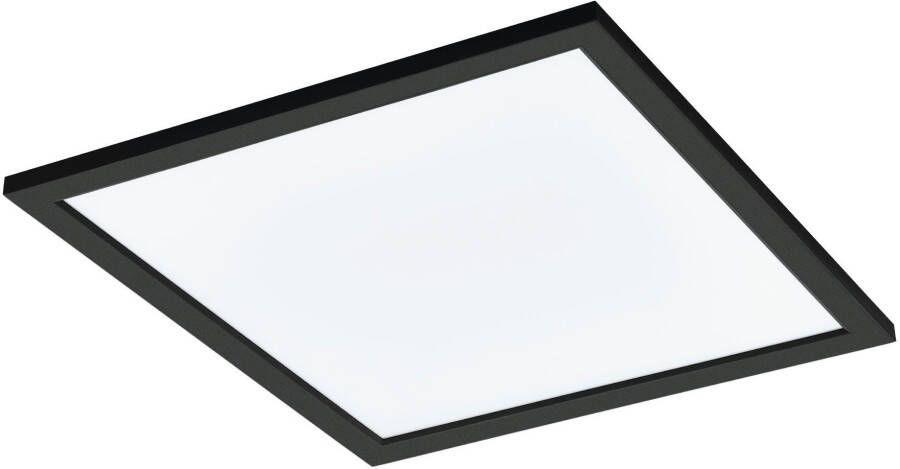EGLO  connect.z Salobrena-Z Smart Plafondlamp - 45 cm - Zwart Wit - Instelbaar wit licht - Dimbaar - Zigbee - Foto 2