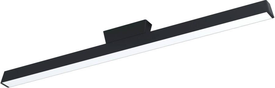 EGLO  connect.z Simolaris-Z Smart Plafondlamp - 122 cm - Zwart Wit - Instelbaar RGB & wit licht - Dimbaar - Zigbee - Foto 2