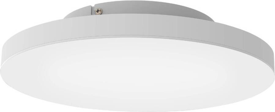 EGLO Plafondlamp TURCONA-Z plafondlamp wit ZigBee 3.0 disco-modus paneel lamp (1 stuk)