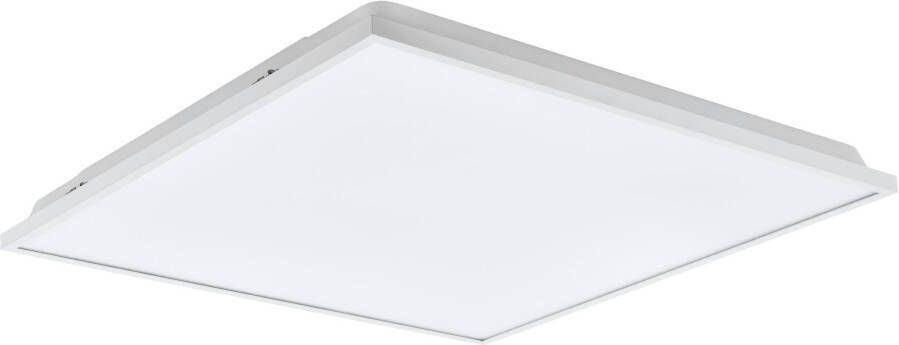 EGLO Plafondlamp URTEBIETA Plafondlamp in wit van staal 32W neutraalwit (1 stuk)