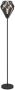 EGLO Staande lamp CARLTON 1 Vintage vloerlamp metaal in zwart en koper retro E27 fitting (1 stuk) - Thumbnail 1