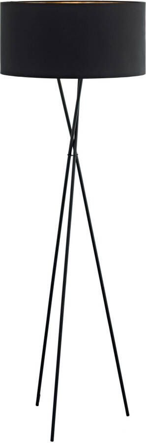 EGLO Staande lamp FONDACHELLI Ø51 x H151 5 cm Hoogwaardige staande lamp (1 stuk)