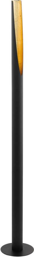 EGLO Staande ledlamp BARBOTTO zwart goud ø6 x h137 cm inclusief 1x gu10 (elk 4 5w) warmwit - Foto 1