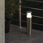 EGLO  Basalgo 1 - Buitenverlichting - Led Tuinpaaltje - LED - RVS - Wit - Thumbnail 2
