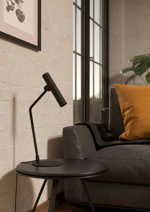 EGLO Tafellamp ALMUDAINA Tafellamp staal IP20 bureaulamp kantoorlamp lamp (1 stuk)