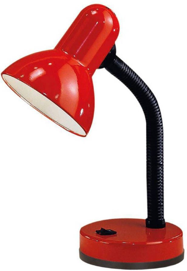 EGLO Tafellamp Basic Ø12 5 x H30 cm excl. 1 x E27 (elk max. 40W) tuimelschakelaar