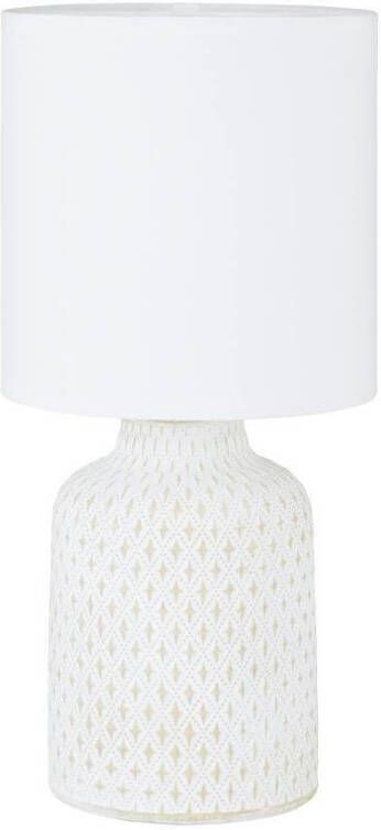 EGLO Tafellamp BELLARIVA H 32 cm tafellamp nachtkastlamp (1 stuk)