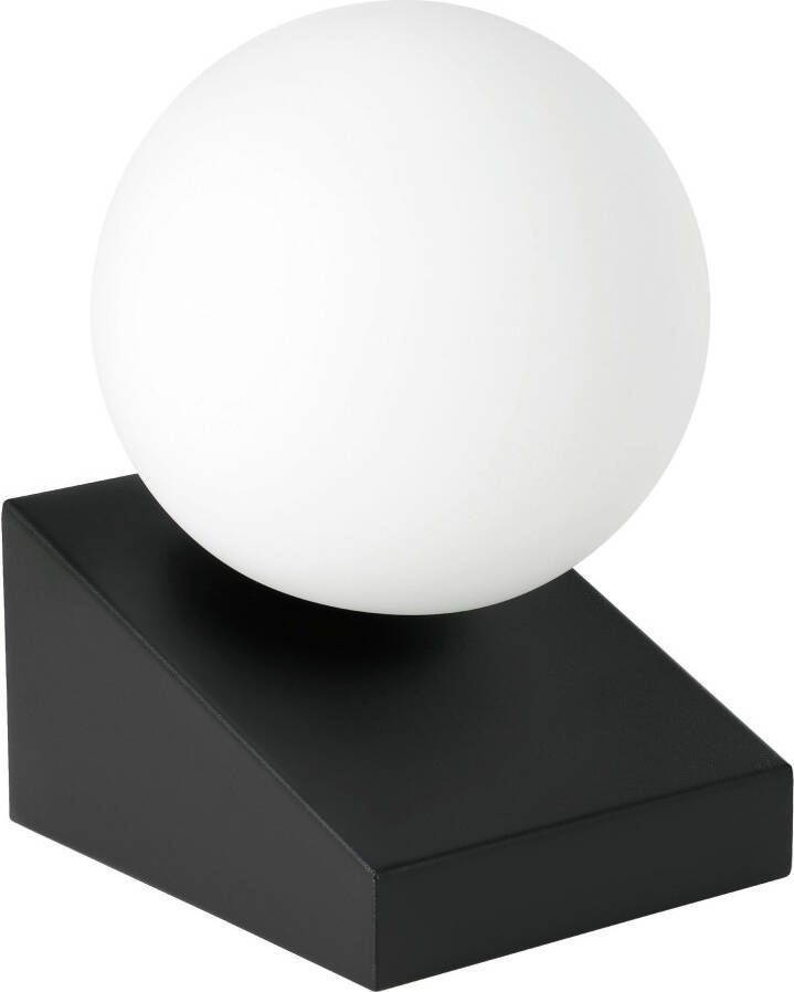 EGLO Tafellamp BILBANA Tafel lamp in zwart van staal excl. E14 40W (1 stuk)