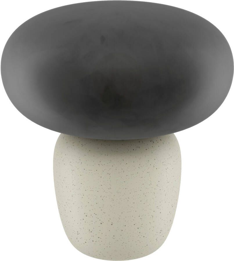 EGLO Tafellamp CAHUAMA Tafellamp in wit en zwart van keramiek excl. E27 40W (1 stuk)