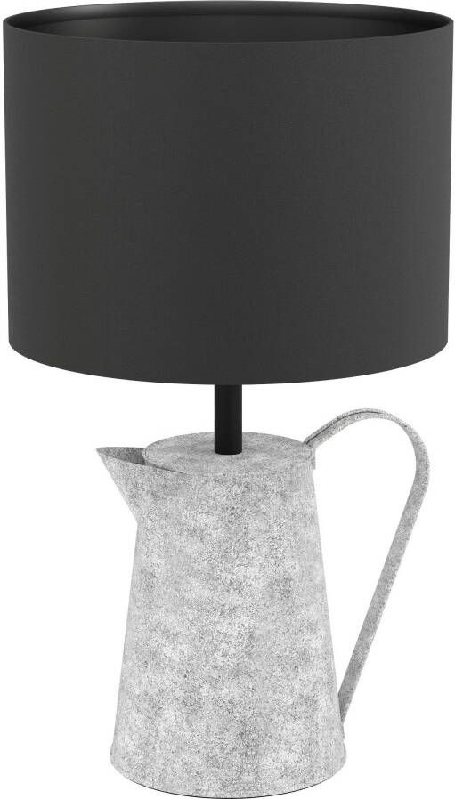 EGLO KENSAL Tafellamp E27 Ø 20.0 cm Zwart;Grijs