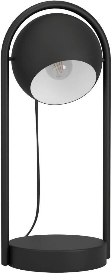 EGLO Tafellamp MURNIA Tafellamp in zwart en wit van staal excl. E14 40W (1 stuk)