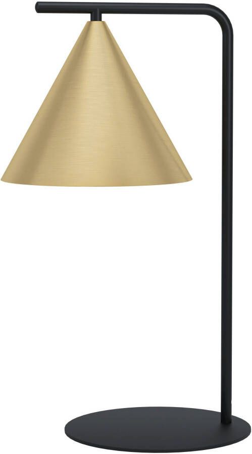 EGLO Tafellamp NARICES Tafel lamp in zwart van staal excl. E27 40W (1 stuk)