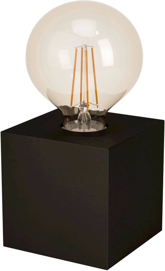 EGLO Tafellamp PRESTWICK 2 Tafellamp in bronskleurig van staal excl. E27 40W (1 stuk)