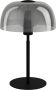 EGLO Tafellamp SOLO 2 Tafel lamp in zwart van staal excl. E27 40W (1 stuk) - Thumbnail 1